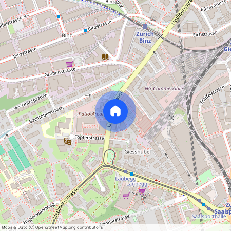 Uetlibergstrasse 131, 8045 Zürich