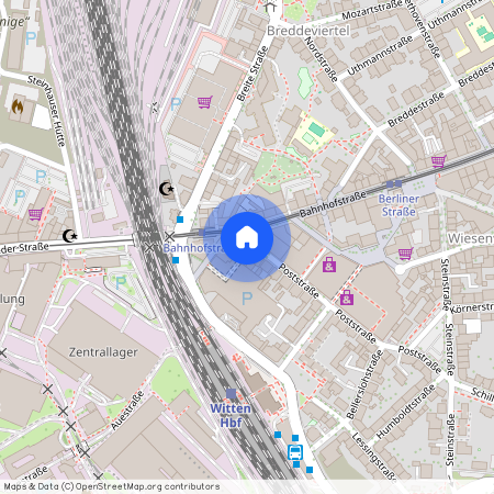Poststraße 4, 58452 Nordrhein-Westfalen - Witten