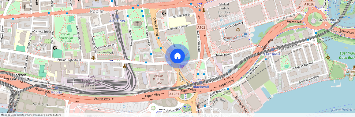 Wayfare House, Poplar, E14