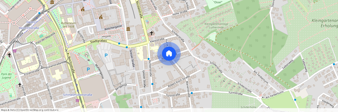 Körnerstraße, 07546, Körnerstraße    Gera