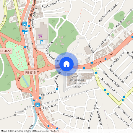Avenida Pe 22, 350, Paulista, Paulista - PE, 53403-610, Brazil