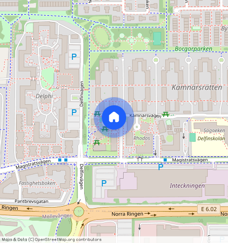 Kämnärsvägen **, Lund