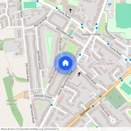 Odins Road, Bath BA2