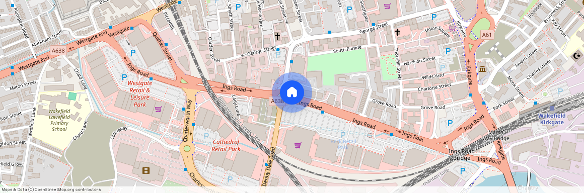 The Pinnacle, Ings Road, Wakefield, WF1 1DE