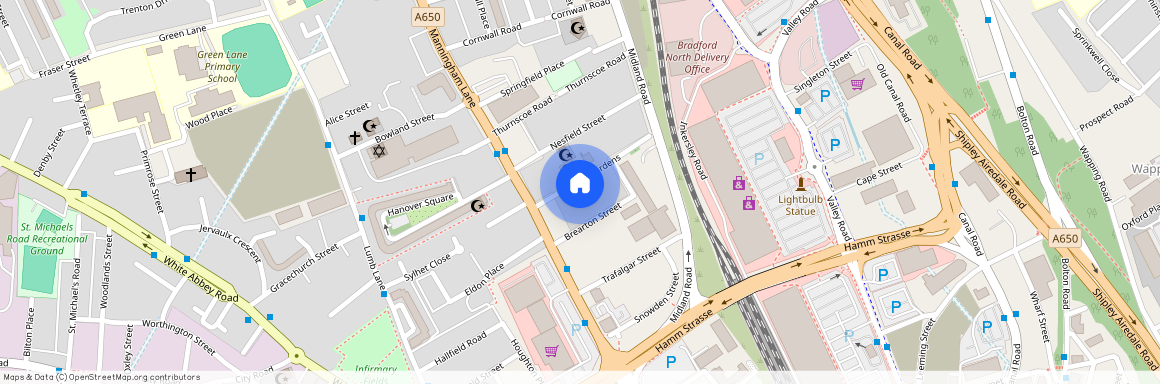 Spring Gardens, BD1 3EJ