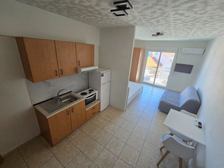 Studio/Γκαρσονιέρα για ενοικίαση Κηπούπολη (Καβάλα) - Φωτογραφία 4