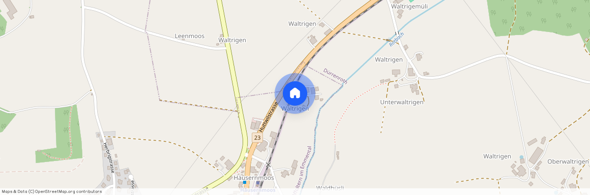 3463, Häusernmoos im Emmental, Waltrigen, 2