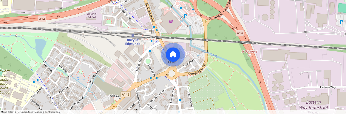 Out Northgate, Bury St. Edmunds