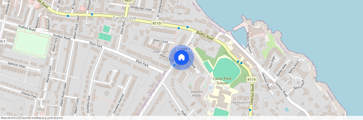Marietta Woods, Castle Park Road, Dalkey, Co. Dublin, CODUBLIN