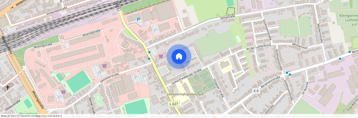 Hohenfriedberger Str. 21, 45886, Gelsenkirchen