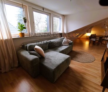 Stilvolle Dachgeschosswohnung mit Loftcharakter in Altbauvilla - Photo 5