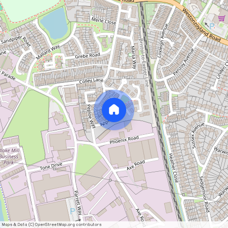 Appledore Drive, Bridgwater, SOMERSET