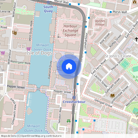 North Boulevard, 2 Baltimore Wharf, Canary Wharf, London, E14