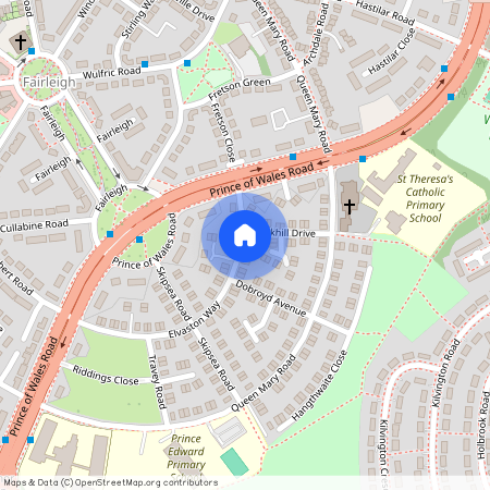 Princes Gardens, Sheffield, S2