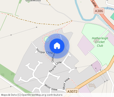 Oldham Road, Hatherleigh, Okehampton, Devon, EX20 - Photo 1