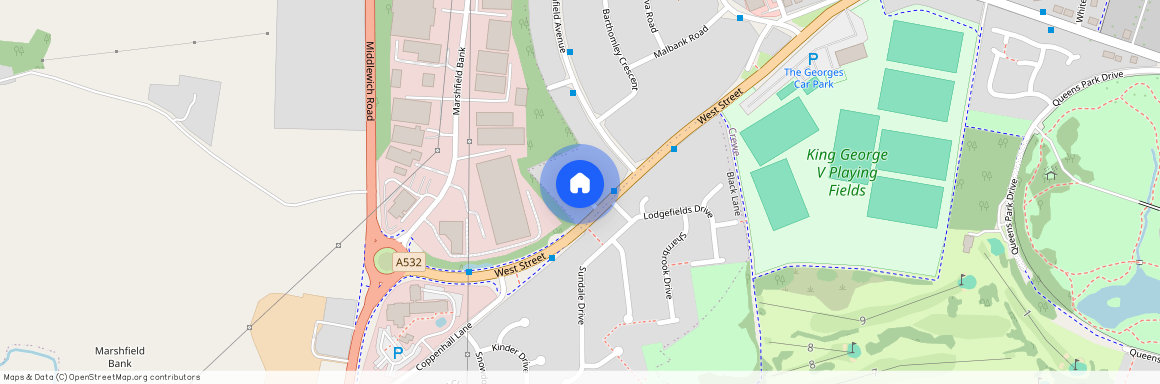 Firbeck Gardens, Crewe, CW2