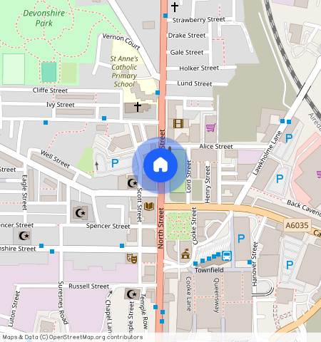 North Street, Keighley, BD21