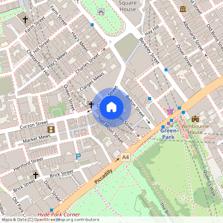 Clarges Street, London, W1J