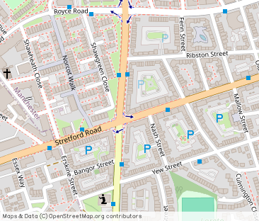 332 Stretford Road, Hulme, Manchester, M15 5TP - Photo 1