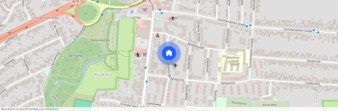 23569 Lübeck - Kücknitz