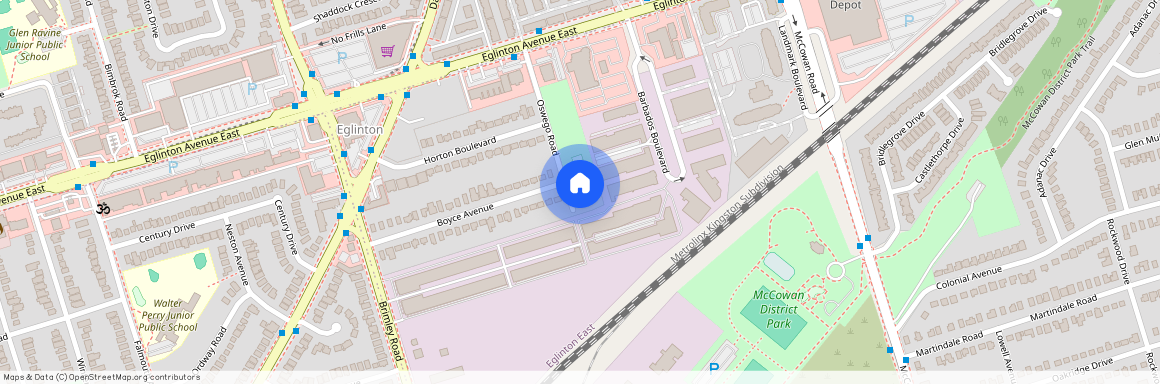 47 Boyce Avenue Unit# Main, Toronto