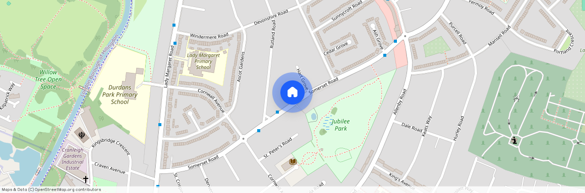 Somerset Road, SOUTHALL UB1