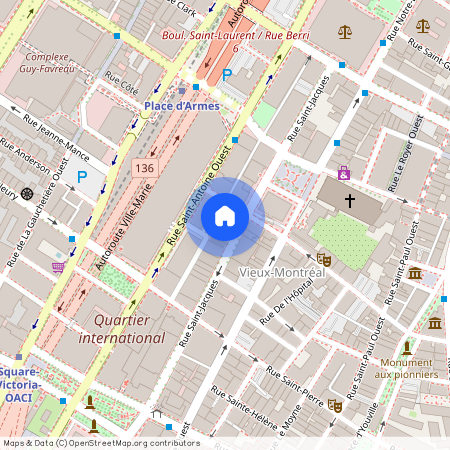 221 Rue St-Jacques, app. 101, Montréal (Ville-Marie), H2Y1M6