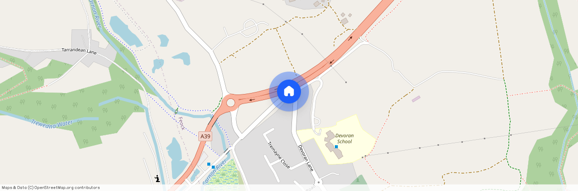 Higher Devoran Barns, Devoran Cornwall, TR3