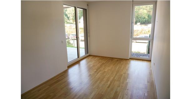 Sonnige Mietwohnung mit Garten und Terrasse beim Straßganger Bad - Foto 1