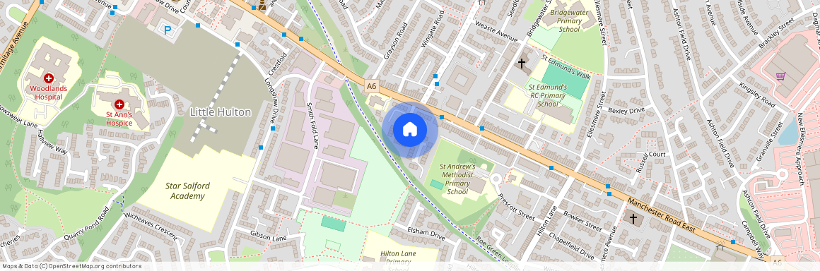 Harrop Street, Worsley, Manchester, M28