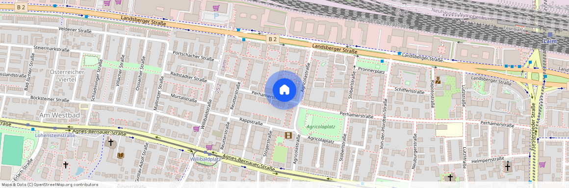 Perhamerstraße 78, 80687 München, Deutschland