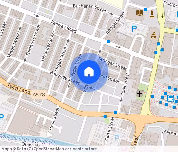 Apartment 12, Wilkinson Street, Leigh, WN7 - Photo 1