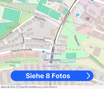 Großzügige 2-Zi-Whg in S-Dürrlewang, Waschmaschine - 2297 - Foto 1