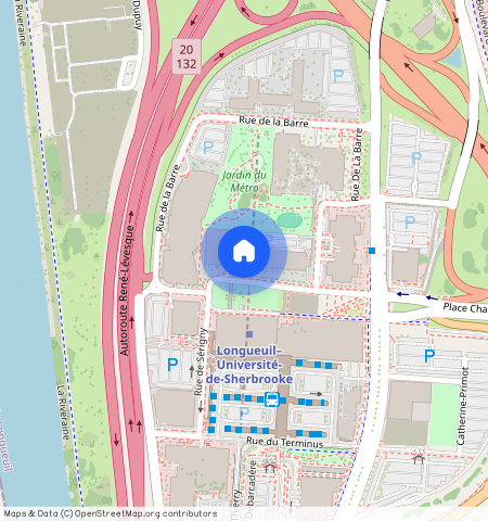 ** Place Charles-Le Moyne, Longueuil, Longueuil, Montérégie, J4K 2T3