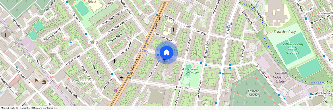 Dalmeny Street, (Also KnownAs 1F3, 20) EH6