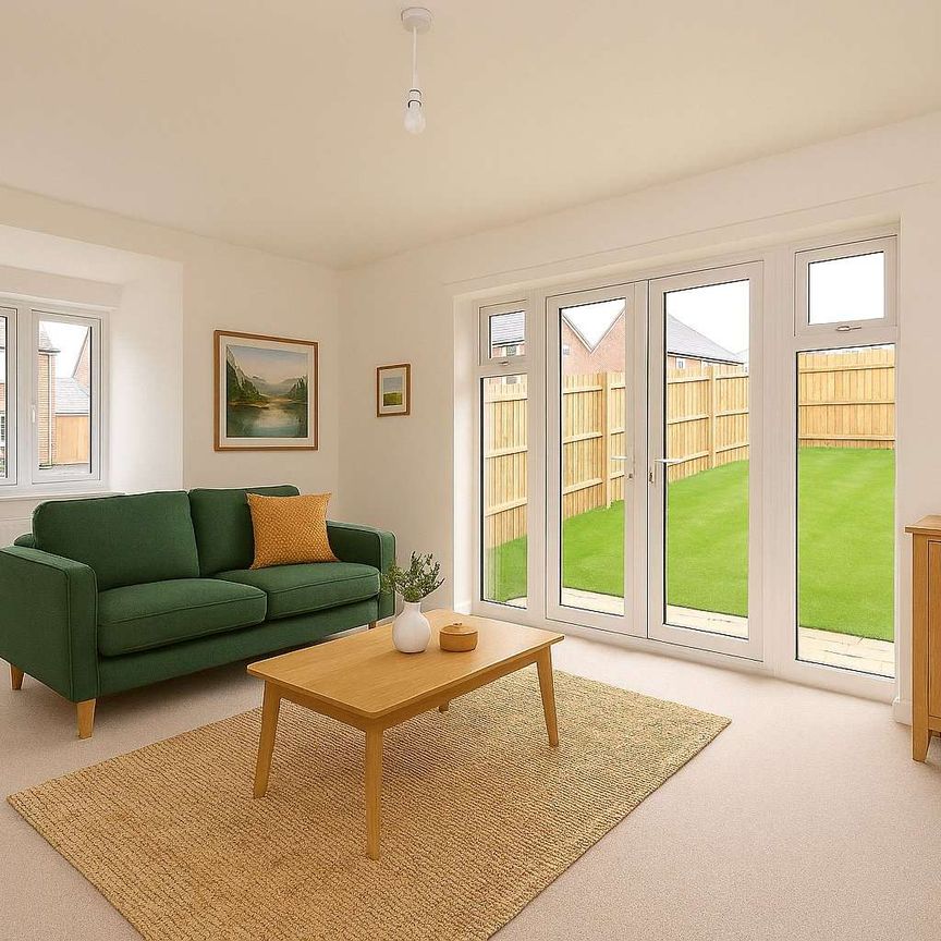 A modern four bedroom family home with private garden and parking - Photo 1
