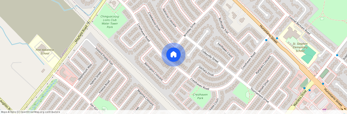 74 Brinkley Drive, Brampton