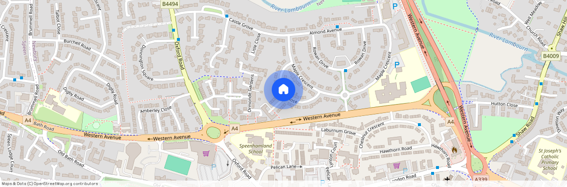 Cherry Close Newbury, RG14