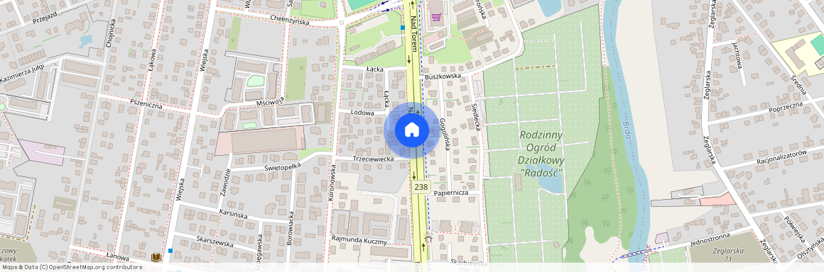 ul. Nad Portem, Śródmieście, Bydgoszcz, kujawsko-pomorskie