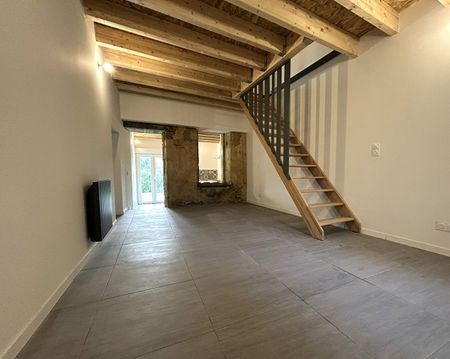 Location maison 3 pièces, 58.00m², Blaye - Photo 3