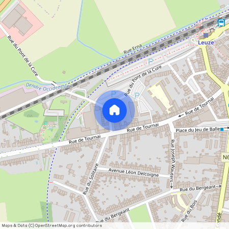 Rue du Pont de la Cure, 49 - 7900 LEUZE-EN-HAINAUT