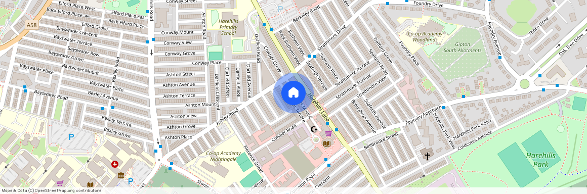 Cowper Terrace, Leeds, West Yorkshire, LS9