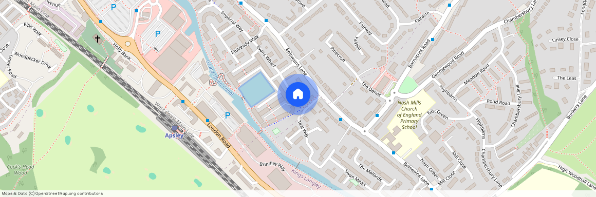 Stephenson Wharf, Hemel Hempstead HP3