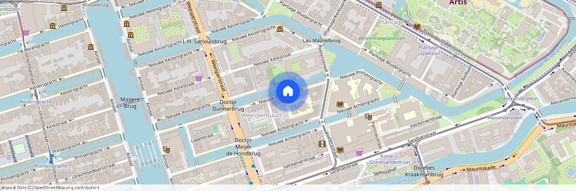 Nieuwe Prinsengracht 86H, 1018VV, Amsterdam