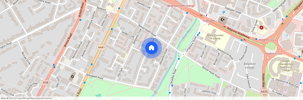 Rolling Mill Close, Edgbaston, B5