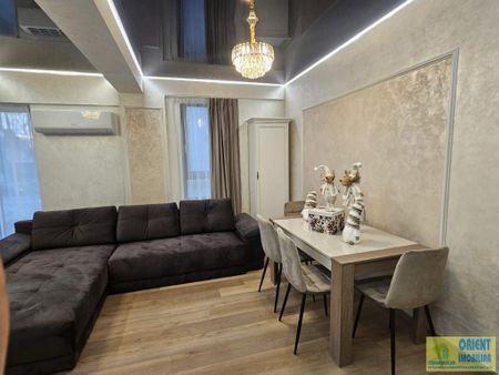 Faleza Nord, decomandat, 2 camere, etaj 1, 70mp, mobilat modern - Fotografie 4