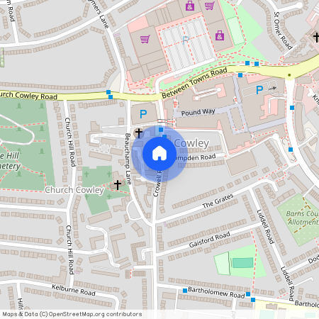 Crowell Road, Cowley