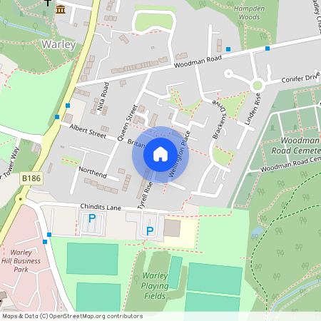 Britannia Road, Brentwood, CM14