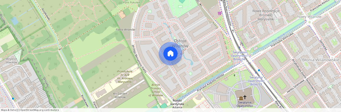 Błonia Wilanowskie, Wilanów, Warszawa, mazowieckie