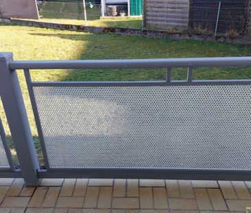 Neuwertige - Mietwohnung mit 75 m² im EG - Balkon u. Garten in Wies... - Foto 3